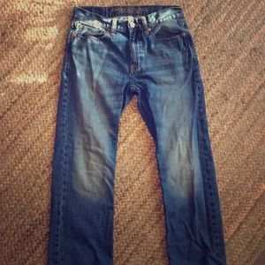 American eagle original straight leg jeans